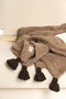 L'essentiel linge de maison Puffy 160 - Camel